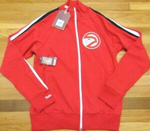 Mitchell & Ness Atlanta Hawks NBA Jackets for sale | eBay