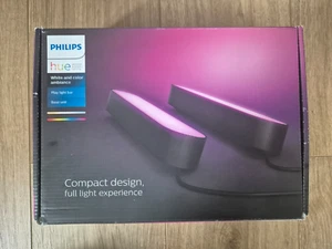 Philips Hue White and Colour Ambiance Play LED Lightbar - Schwarz, 2er Set - Bild 1 von 3