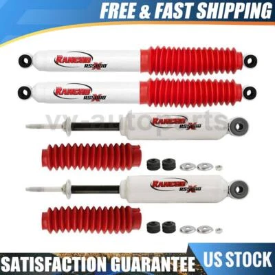 Amortiguador delantero trasero Rancho para 1986 1987 1988 1989 1990 1991 Nissan D21 Foto 1 de 3