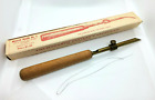 ANTIQUE MONARCH KNITTING NEEDLE NO 2 Adjustable Gauge For Different Stitches