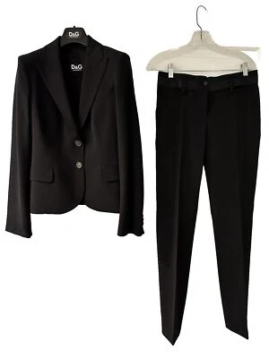 Dolce & Gabbana Women's Suit Size 40 US 4 / 6 Made in Italy Jacket & Pants $2699 - Image 1 of 4