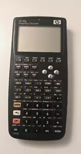 HP 50g Graphing Calculator Black - Imagen 1 de 4