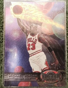 Michael Jordan Fleer Metal Mania - Imagen 1 de 6