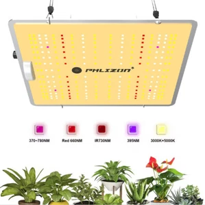 Phlizon 1000W LED Grow Light Sunlike Full Spectrum Veg Flower Indoor Hydroponics - Bild 1 von 30