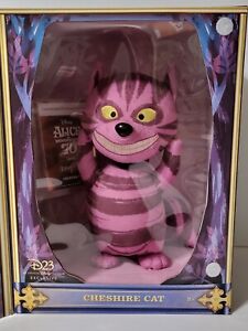 Disney D23 Exclusive Cheshire Cat Plush Alice in Wonderland Mary Blair Limited