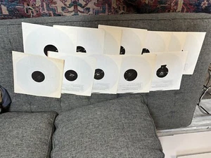 RARE Lot of 13 Vintage OPTIGAN Music Discs โ Lo-Fi Sampling Heaven! - Picture 1 of 2