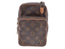 Louis Vuitton Monogram Minia Amazon Brown M45238 Ladies Genuine Leather Shoulder