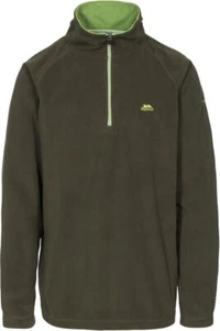 Trespass Fleecejacke/Fleecepullover Blackford - Male Microfleece At100 Olive - Bild 1 von 8