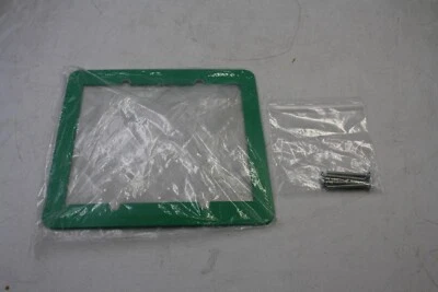 Baldwin Boxall BVCRMGRN Unterputz Blende Fernbedienung grün mit längeren Schrauben