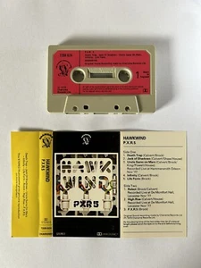 HAWKWIND - P.X.R.5. (CHARISMA 7208624) 1979 UK CASSETTE TAPE VG+ SPACE ROCK - Picture 1 of 1