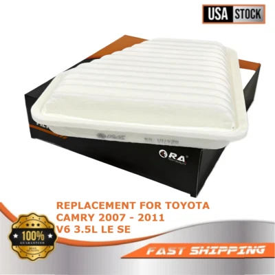 10169 Engine Air Filter for TOYOTA CAMRY 2007 2008 2009 2010 2011 V6 3.5L LE SE - Image 1 of 4