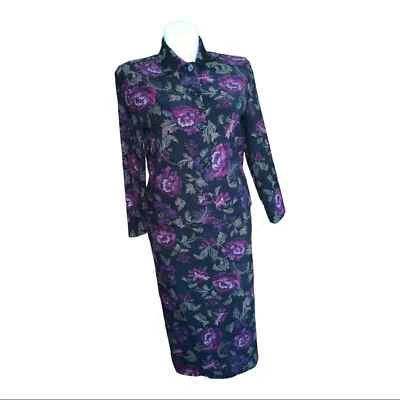 Conjunto de traje falda Briggs floral 2 piezas, talla PM Foto 1 de 4