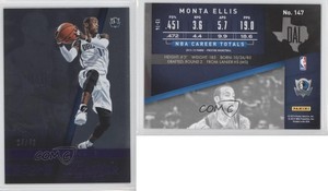 2014-15 Panini Prestige Bonus Shots Purple Plus /49 Monta Ellis #147