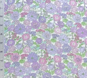 Memorie A Paris 2019 Cotton Quilting Fabric Lecien Japan Wine Salmon Coral FQ - Picture 1 of 1