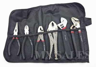6PC MECHANIC PLIER SET Groove Join , Locking ...