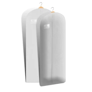 Hoesh Pack 7 Breathable 72" Long Bridesmaid Clothes Dress Garment Bags Protector - Picture 1 of 43