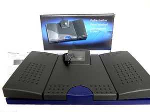 Interruptor de pie Grundig FS 536, el original, nuevo, embalaje original, para todos los dispositivos Grundig. - Imagen 1 de 1