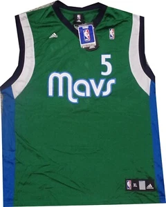 Dallas Mavericks Josh Howard Green Adidas 7994A Older Style Jersey New tags XL - Picture 1 of 6