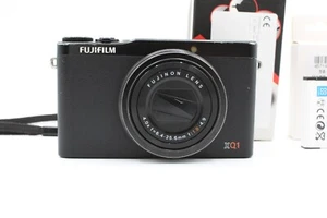 【Near MNT】Fuji Fujifilm XQ1 Compact Digital Camera Black 12.0MP USED From Japan - Picture 1 of 12