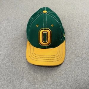 Zephyr Adjustable Green Gold Strapback Baseball Cap/Hat OREGON DUCKS Classic - Picture 1 of 9