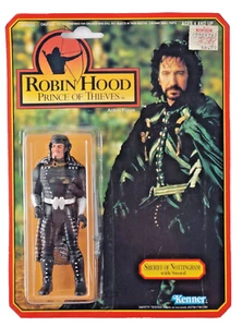 Robin Hood Prince Of Thieves SHERIFF OF NOTTINGHAM with Sword 1991 Kenner - Picture 1 of 7