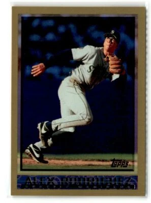 Alex Rodriguez Seattle Mariners 2016 Topps Berger's Best (Series 1) #BB-47 - Image 1 of 2