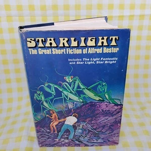VTG Starlight: The Great Short Fiction of Alfred Bester 1976 Science Fiction EUC - Imagen 1 de 10
