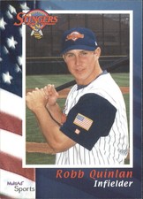 2002 Salt Lake Stingers Multi-Ad #20 Robb Quinlan