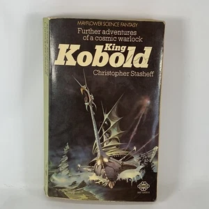 King Kobold Christopher Stasheff Mayflower Science Fantasy Vintage 1974 PB - Imagen 1 de 8
