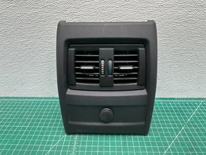 12-20 BMW F30 F32 CENTER CONSOLE REAR FRESH AIR VENT Black OEM - Picture 1 of 10
