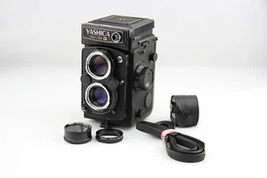 Yashica Mat - 124 G Yashinon 80mm 1:3.5 Zweieugige Kamera # 7503 - Bild 1 von 12