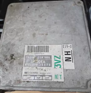 93-95 TOYOTA 4RUNNER PICKUP 3.0 V6 3VZE 3VZ ECU ECM ENGINE COMPUTER 89661-35870 - Picture 1 of 2