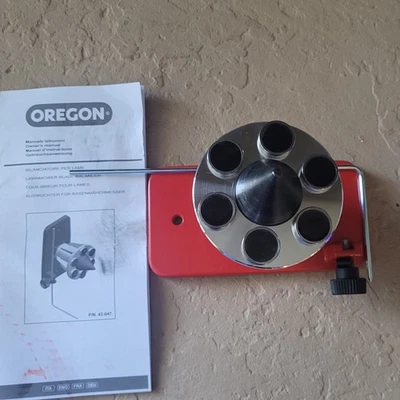 *NOVO* Balanceador de lâmina de precisão Oregon 42-047 - Imagem 1 de 4