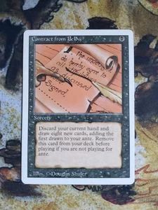 MTG: "Contract From Below" Revised Edition LP - Picture 1 of 2
