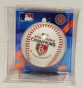 NEU ST LOUIS CARDINALS 2011 WORLD SERIES CHAMPS CHAMPIONS WEIHNACHTSSCHMUCK ~ - Bild 1 von 1