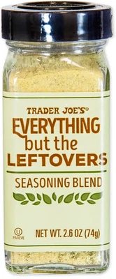 Trader Joe’s 2.6 oz EVERYTHING BUT THE LEFTOVERS Seasoning Blend Rub *BB 9/2027* - Image 1 of 2