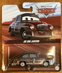 NUEVO COCHE DE JUGUETE FUNDIDO A PRESIÓN JOE DON JACKSON DISNEY PIXAR CARS - Imagen 1 de 2