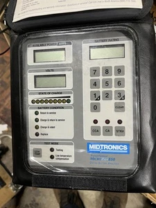Midtronics MICRO PRO 850 Battery ANALYZER - Picture 1 of 5