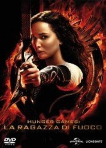 hunger games - la ragazza di fuoco dvd I DVD***NEW*** FREE Shipping, Save £s - Image 1 of 1
