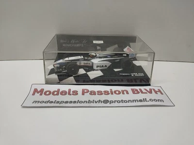 Tyrrell 026 Rosset 1998 1/43 Minichamps F1 - Photo 1/4