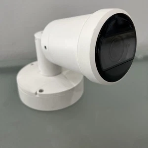 Hanwha XNO-C9083R Outdoor Network AI IR Bullet Camera 4K resolution UNTESTED - Bild 1 von 10