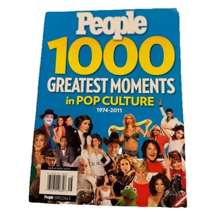 PEOPLE Magazine 1000 GREATEST MOMENTS IN POP CULTURE 1974-2011 - Bild 1 von 12