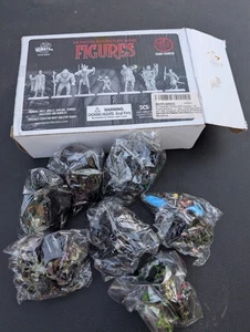 Monster Adventure Minis Hand Painted Figures 56 Total Humans, Orcs, Goblins More - Picture 1 of 6