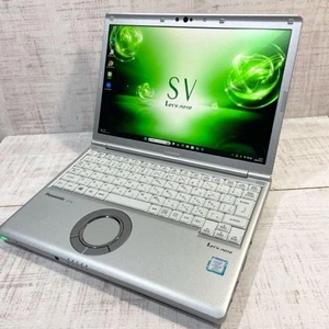 Panasonic Let's note CF-SV7 Intel Core i5-8350U SSD 256 GB RAM 8 GB Windows 11 - Foto 1 di 10