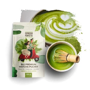 Espresso Perfetto Premium Matcha 100g - Bild 1 von 1