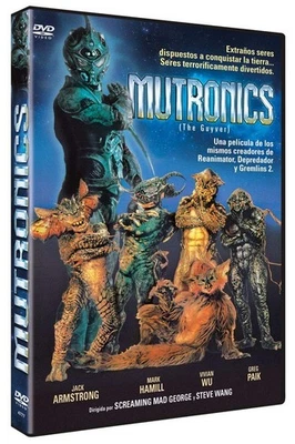 Mutronics (Guyver) [DVD] (1991) - Image 1 of 4