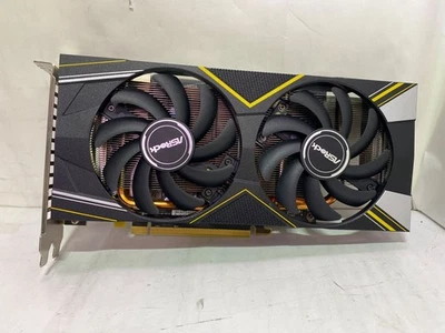 ASRock Radeon RX 5500 XT Challenger D 4GB GDDR6 OC PCIe 4.0 Japan Used - Image 1 of 3