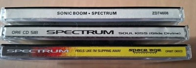 Sonic Boom Spectrum 3CD Soul Kiss Glide Divine Feels like I'm Slipping Away Spac - Bild 1 von 4
