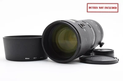 Read [Opt MINT] Nikon ED AF Nikkor 80-200mm F/2.8D Zoom New Lens From JAPAN #863 - Image 1 of 4