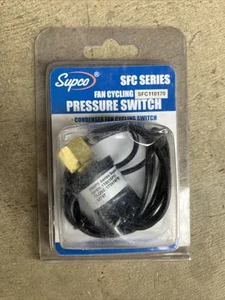 Supco Sfc110170 Fan Cycle Switch,110 Psi Op,170 Psi Cl - Picture 1 of 1